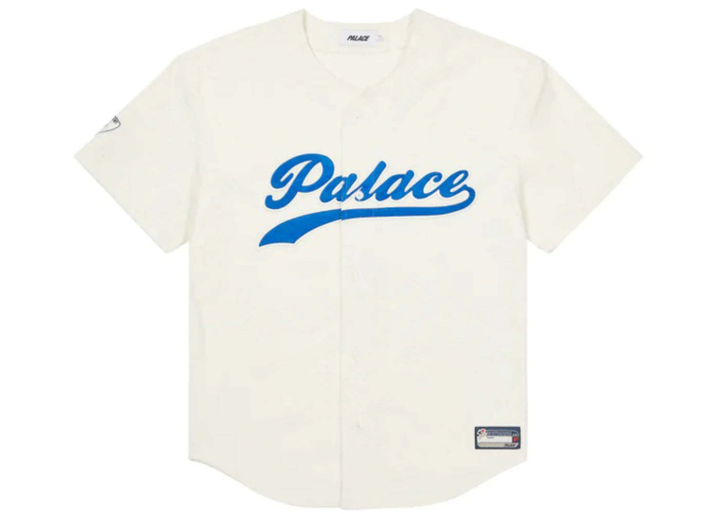 Palace Cord Baseball Jersey Stone