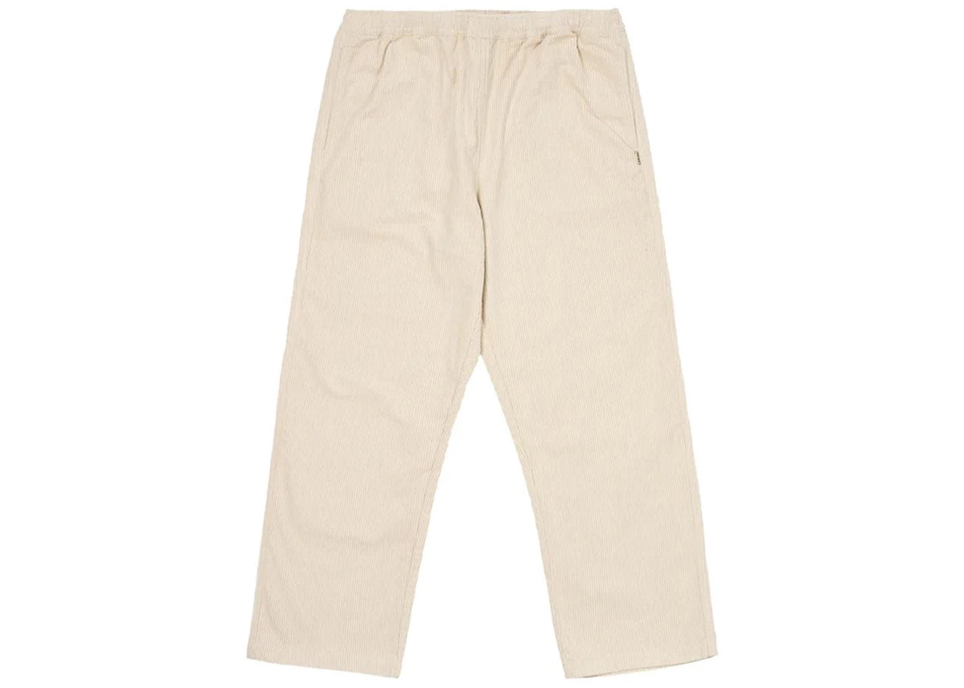 Palace Cord Beach Trouser Soft White