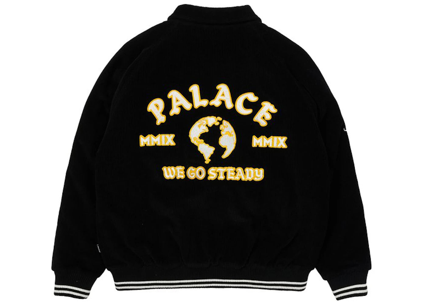 Palace Cord Bomber Black