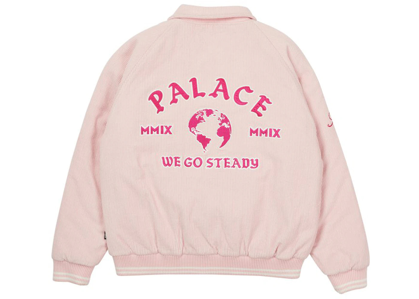 Palace Cord Bomber Pink