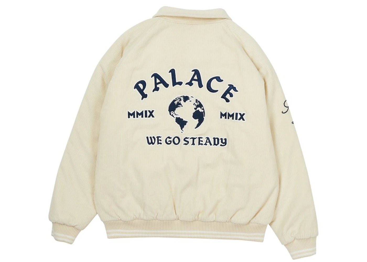 Palace Cord Bomber White