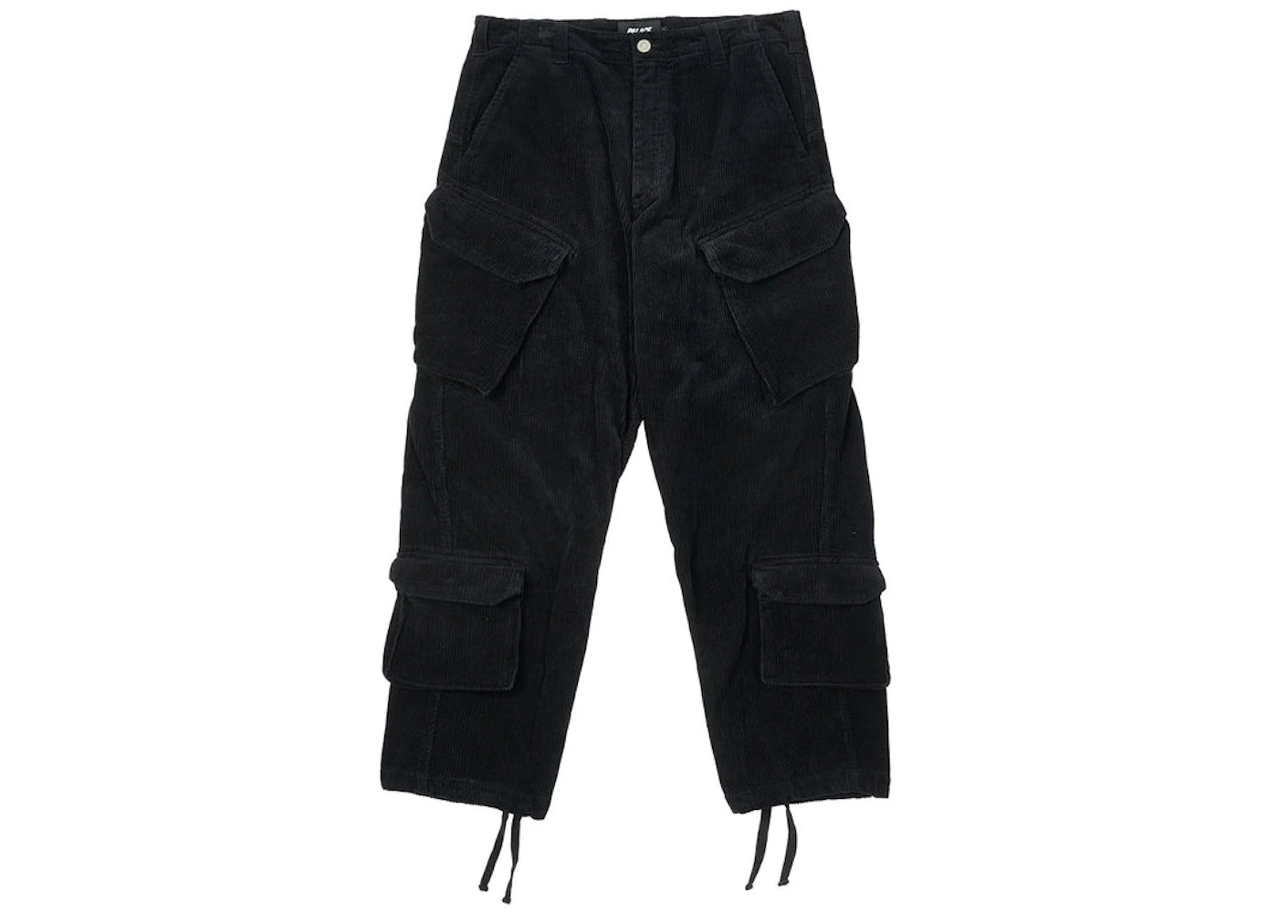 Palace Cord Cargo Pant Black