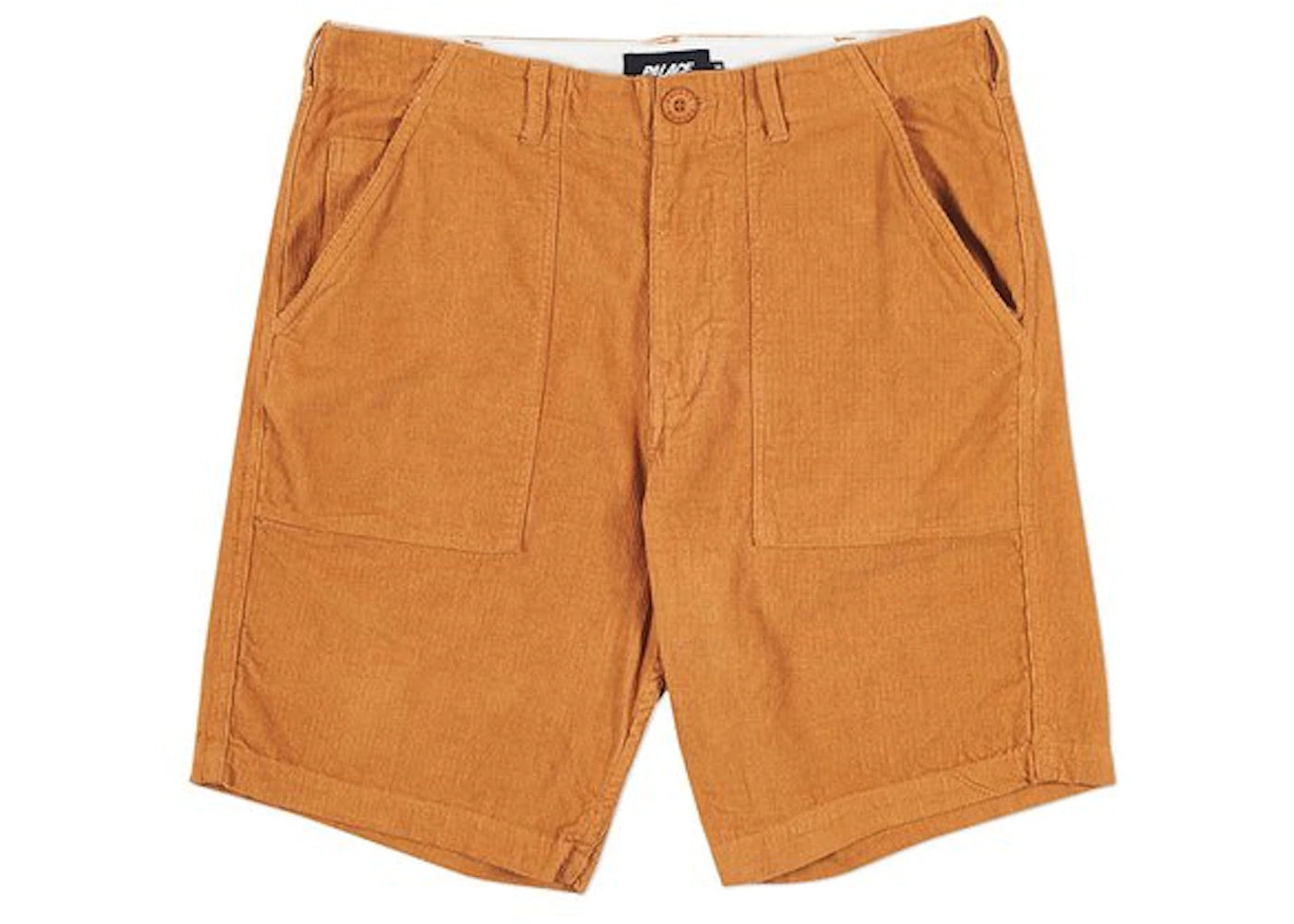 Palace Cord Fatigue Shorts Tan