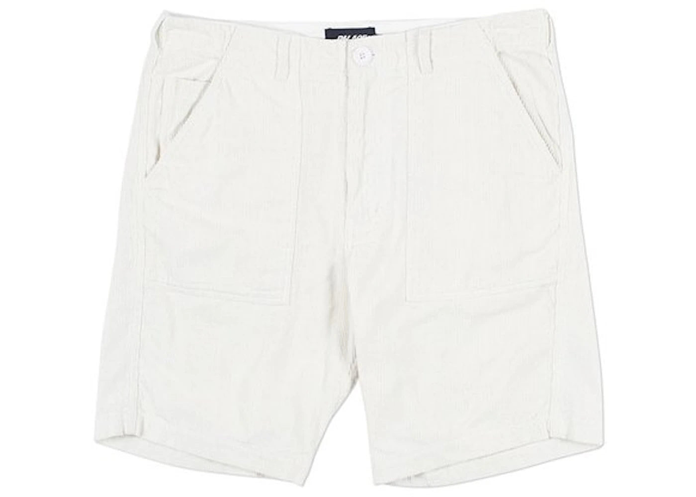 Palace Cord Fatigue Shorts White