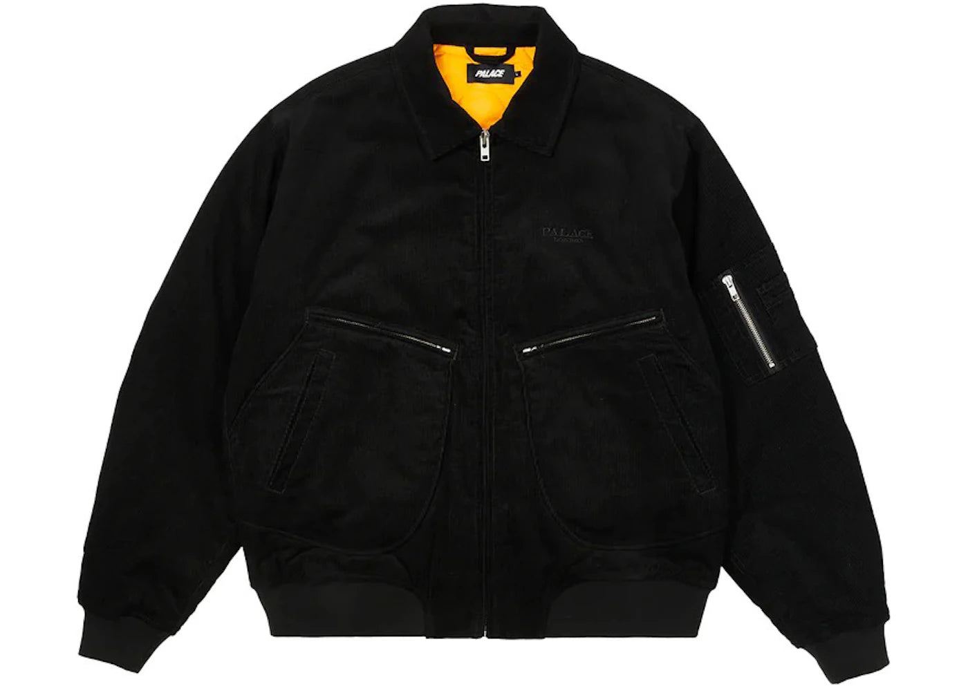 Palace Cord MA-1 Jacket Black