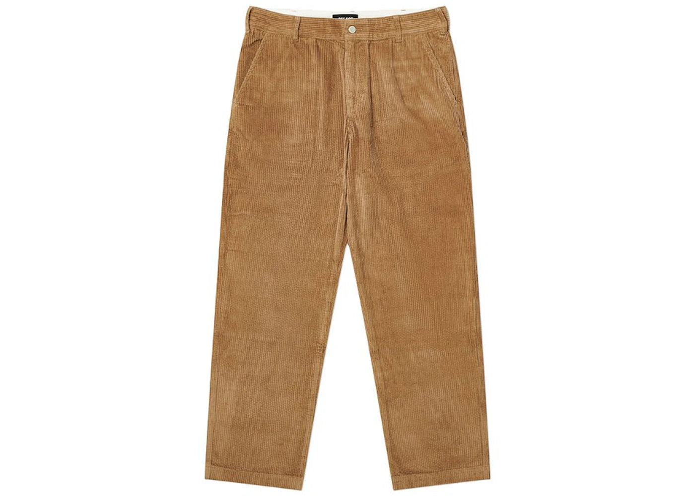 Palace Cord Plain Pant Fawn