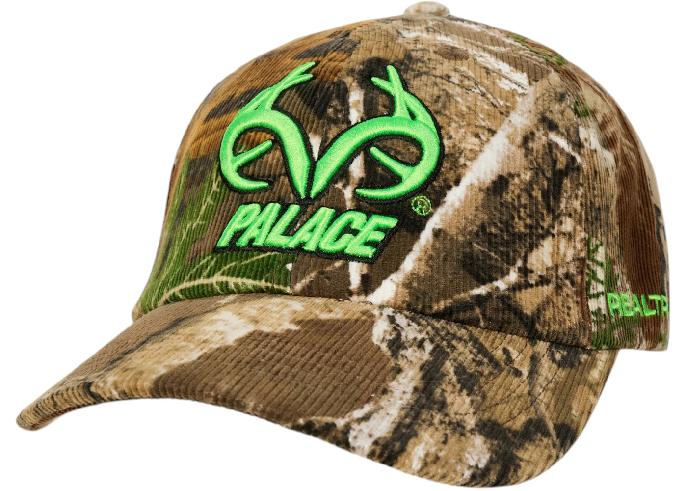 Palace Cord Realtree 6-Panel Edge