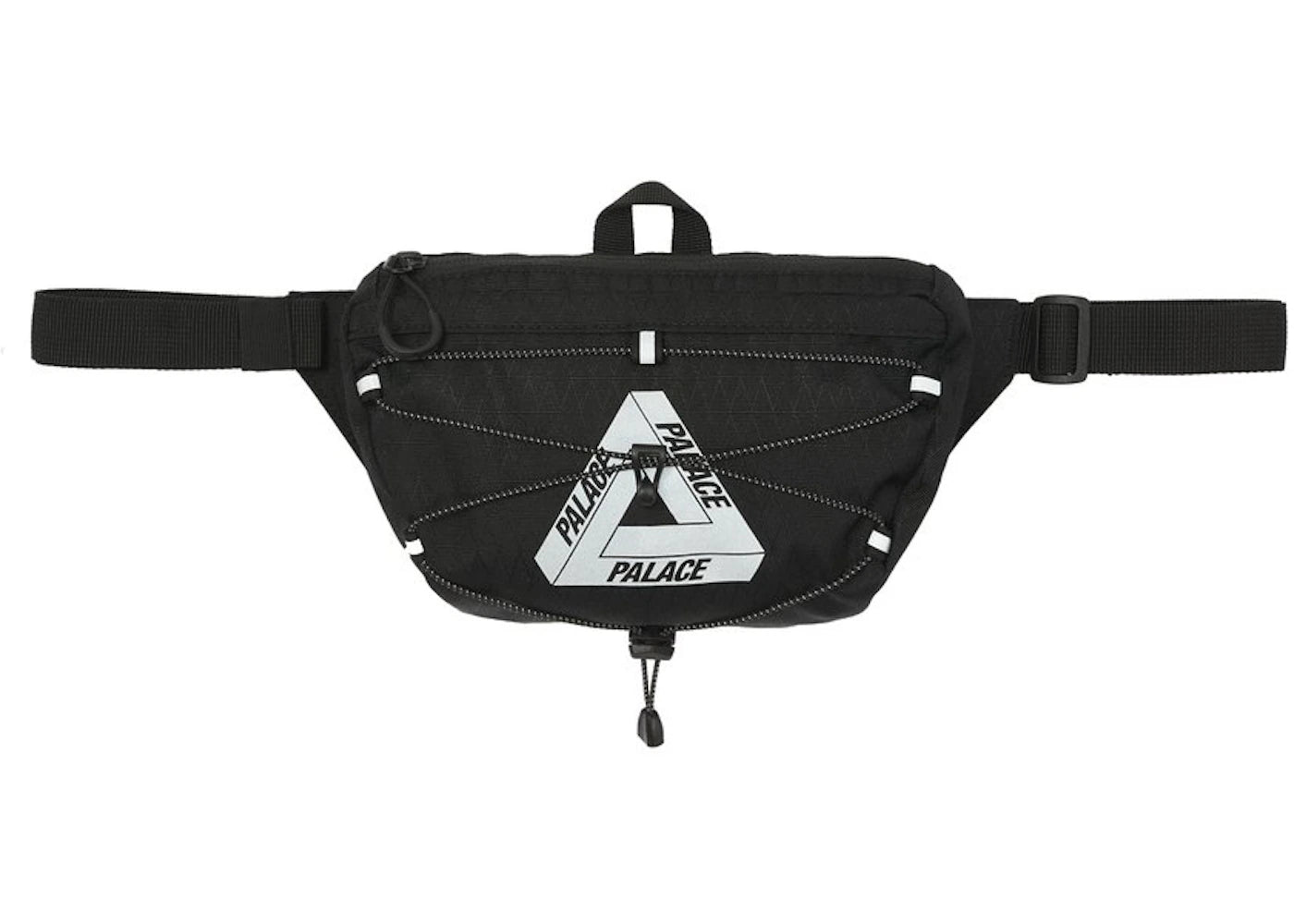 Palace Cordura Double Diamond 2 Way Waist Pack Black