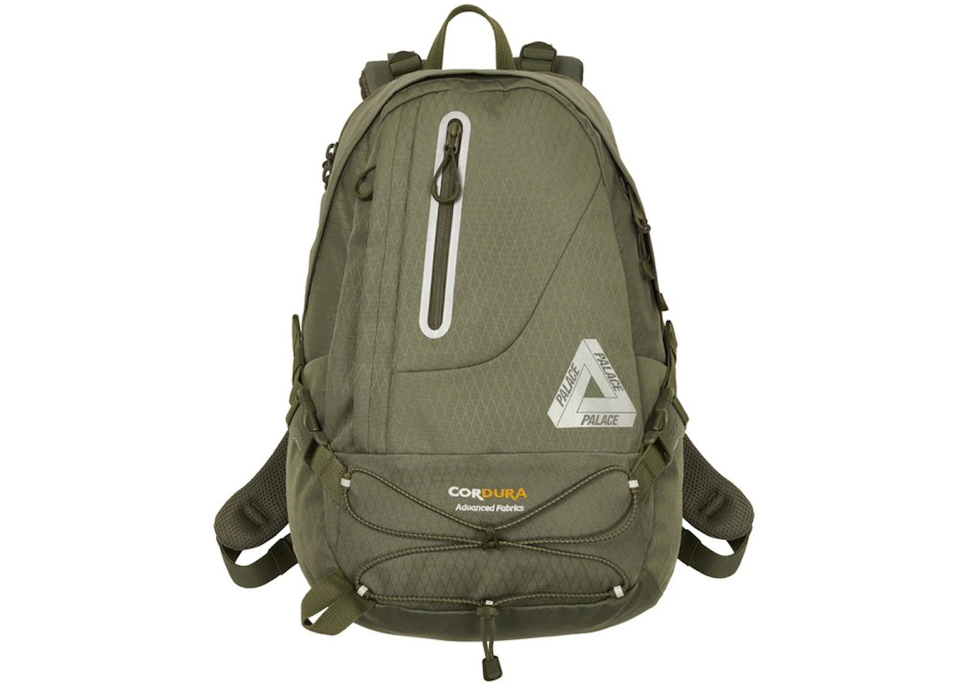 Palace Cordura Double Diamond Backpack Olive