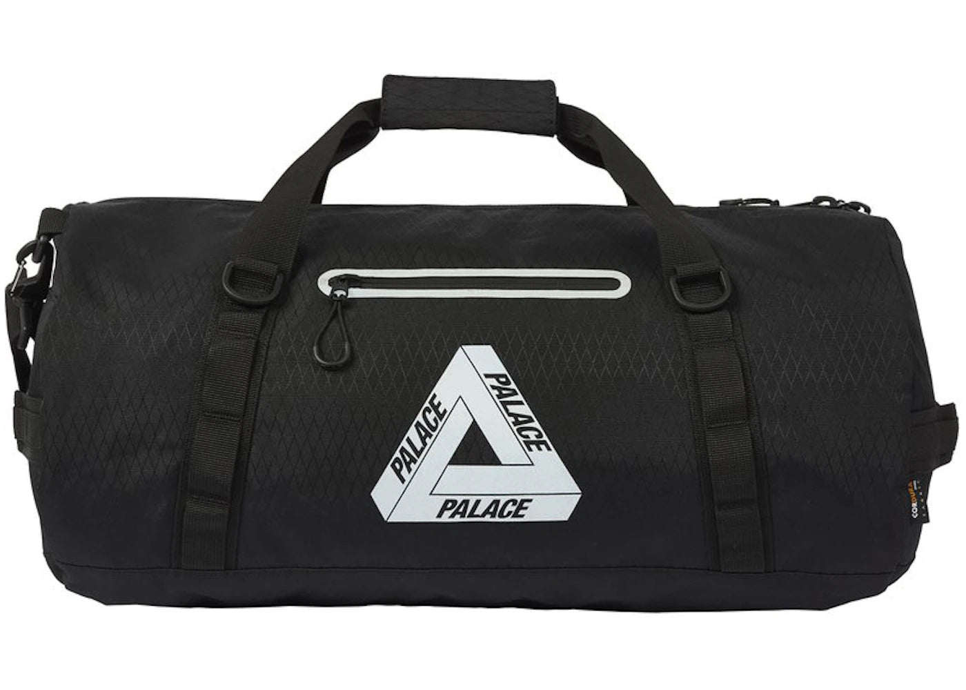 Palace Cordura Double Diamond Holdall Black