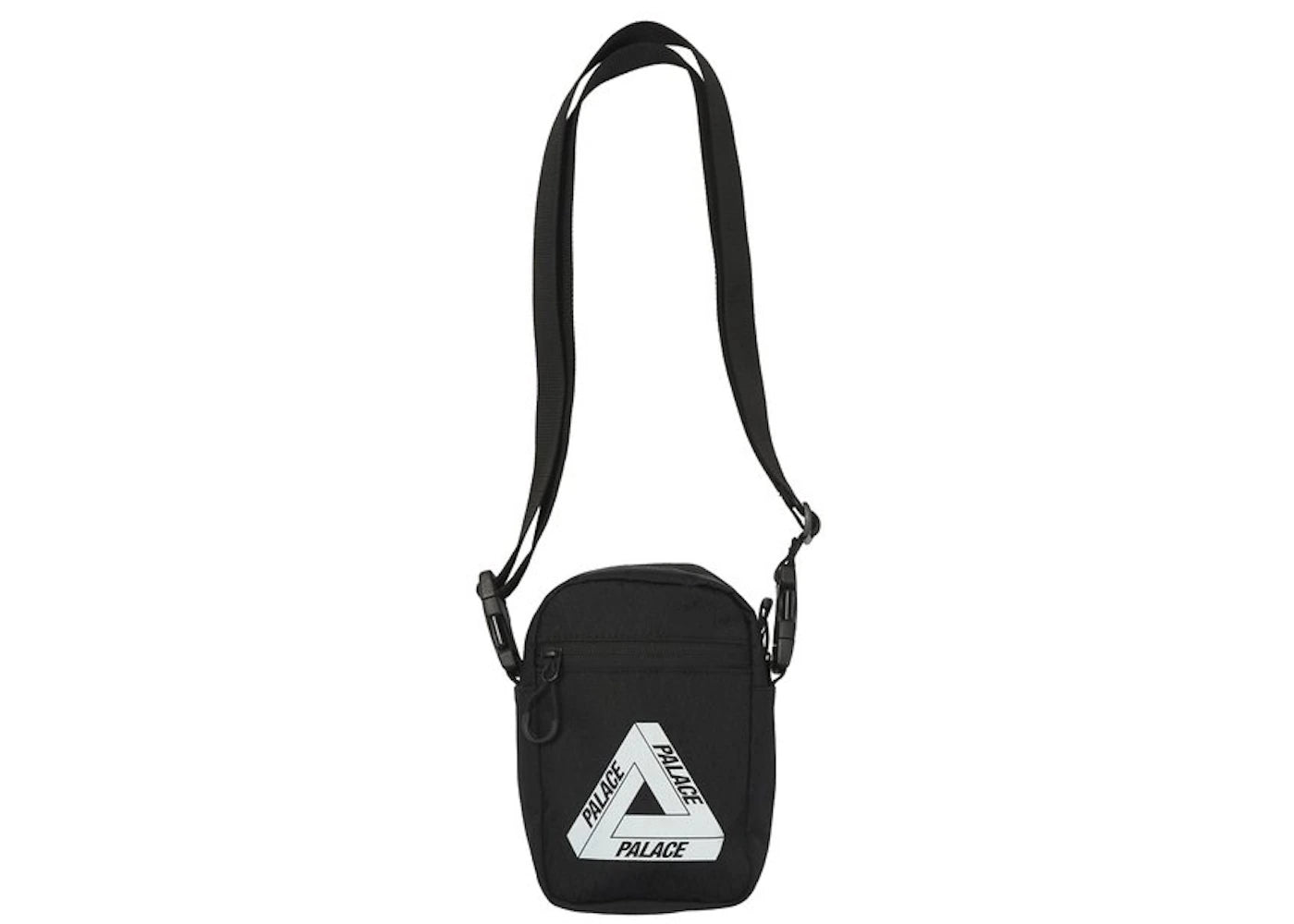 Palace Cordura Double Diamond Shot Bag Black