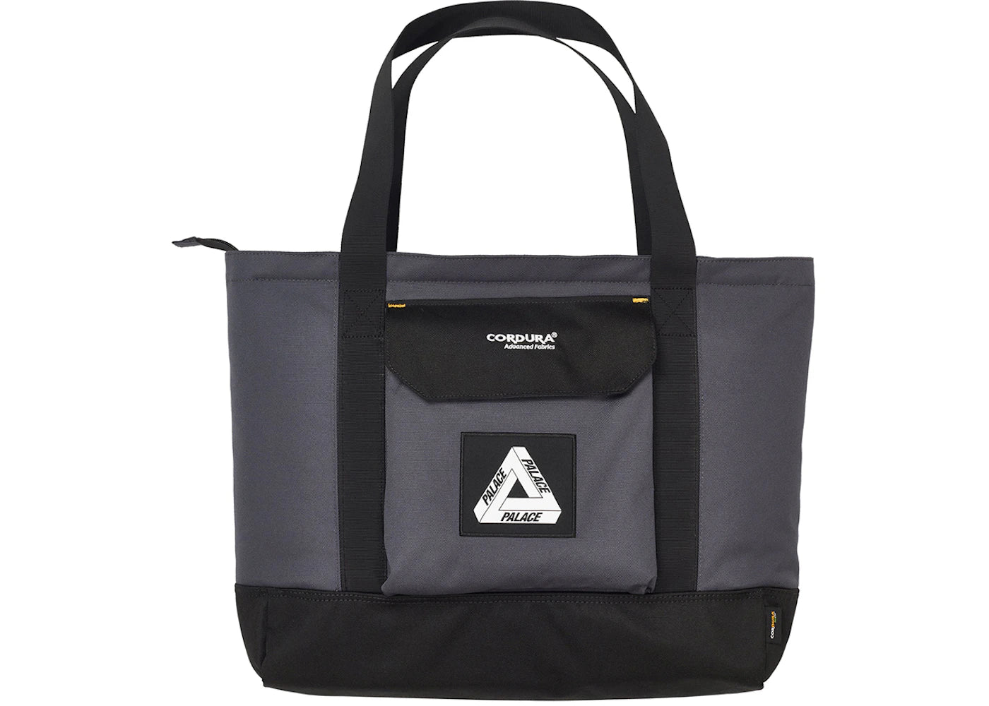 Palace Cordura Duck Canvas Shoulder Bag Carbon/Black
