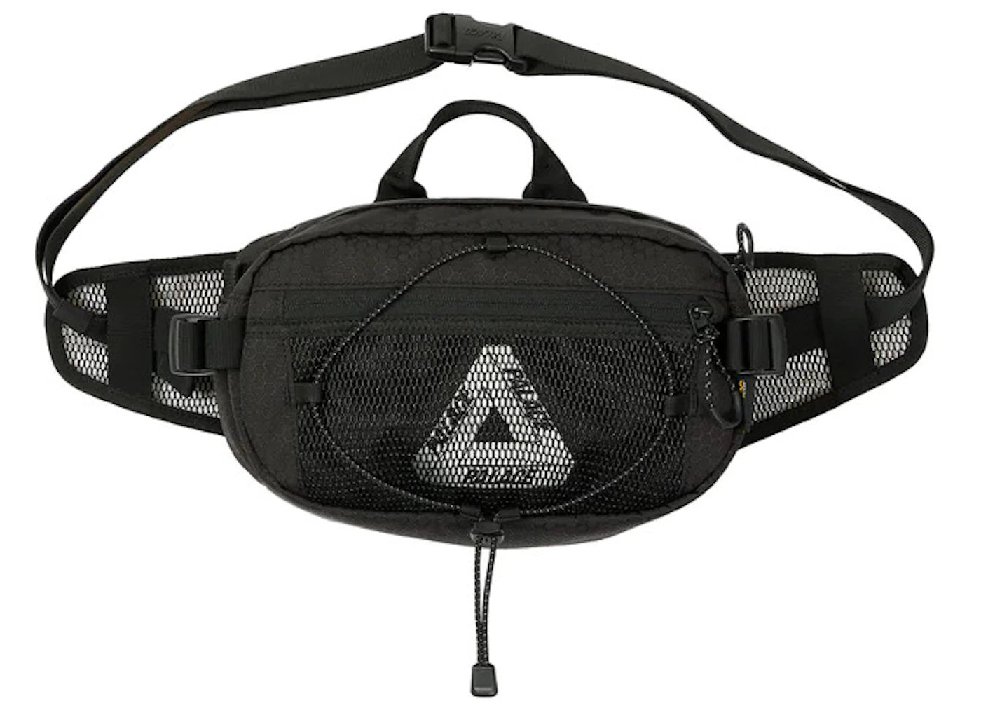 Palace Cordura Eco Hex Ripstop Bun Bag Black