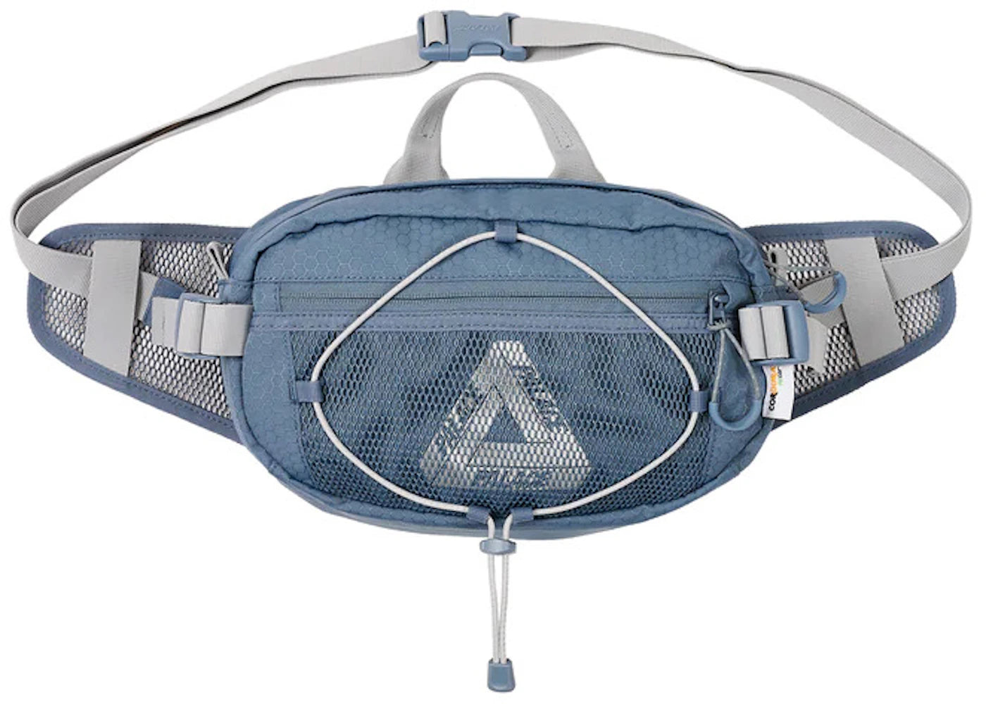 Palace Cordura Eco Hex Ripstop Bun Bag Slate Grey