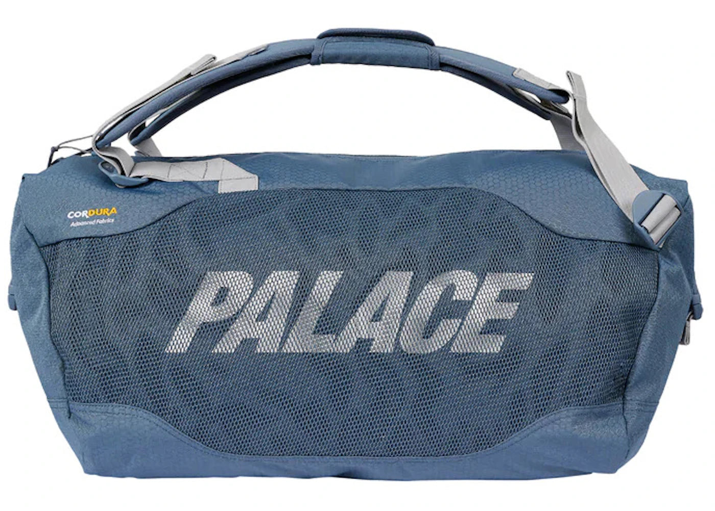 Palace Cordura Eco Hex Ripstop Clipper Bag Slate Grey