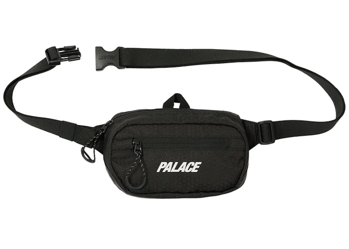 Palace Cordura Eco Hex Ripstop Mini Waist Bag Black