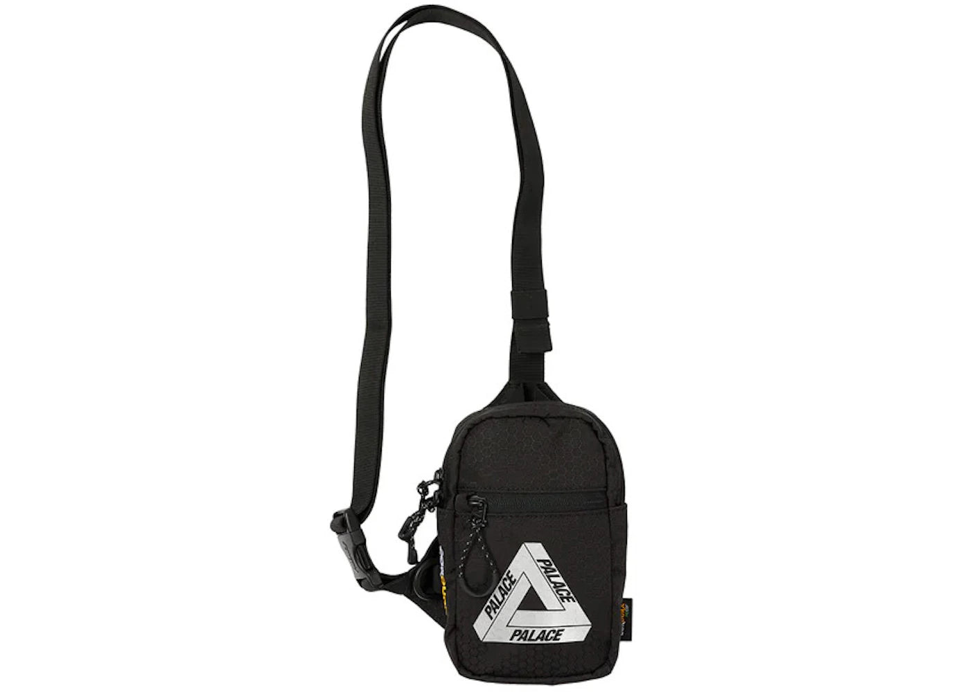 Palace Cordura Eco Hex Ripstop Shot Bag Black