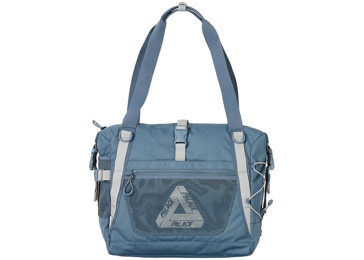 Palace Cordura Eco Hex Ripstop Shoulder Bag Slate Grey