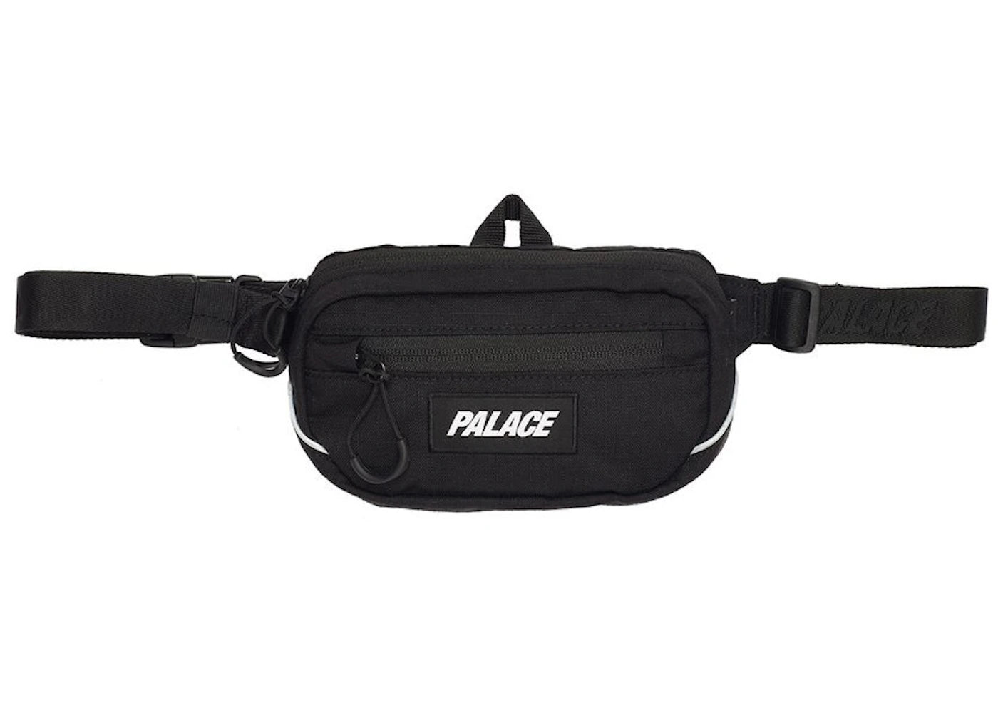 Palace Cordura Mini Waist Pack Black