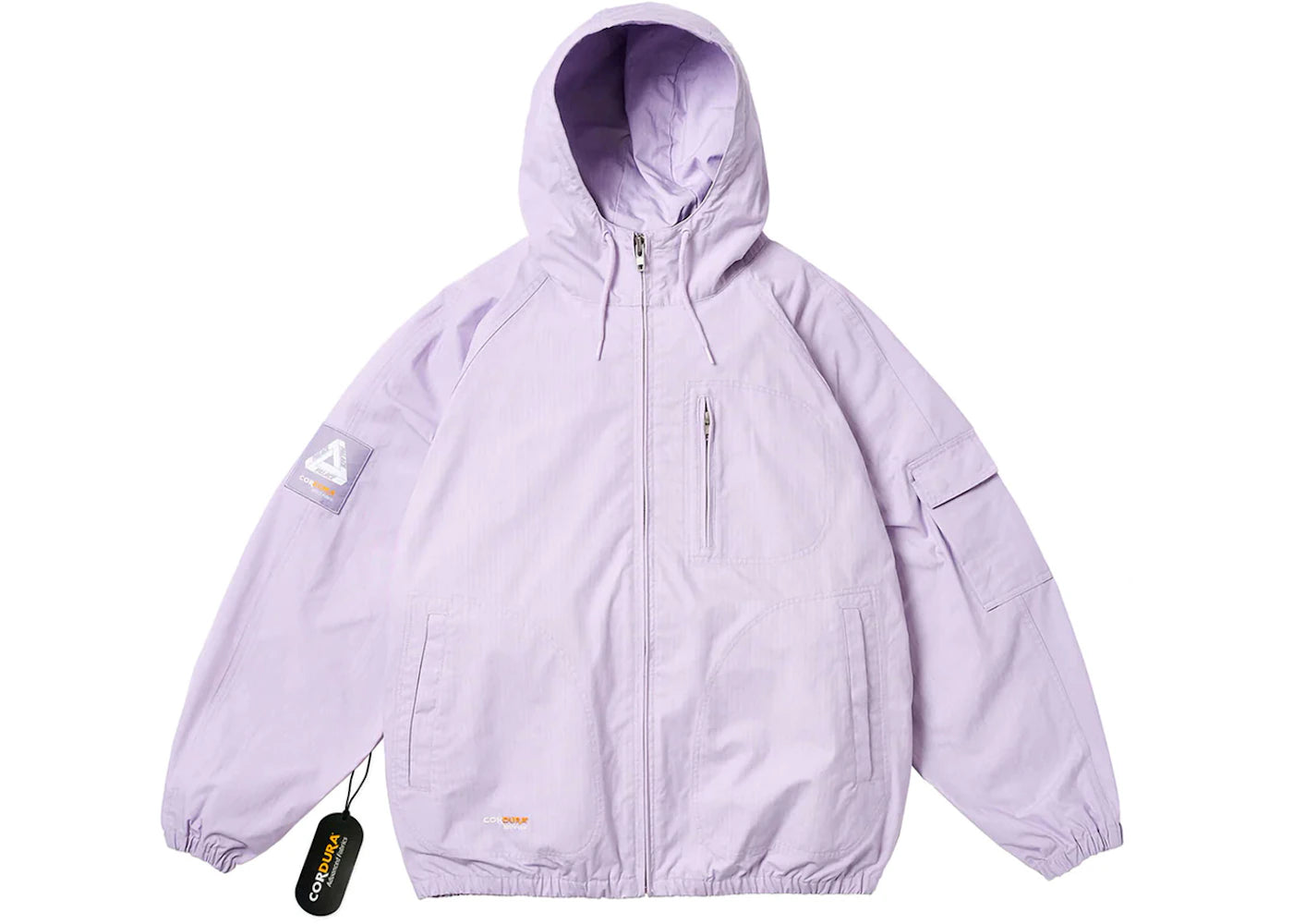 Palace Cordura Nyco RS Jacket Bloom Purple