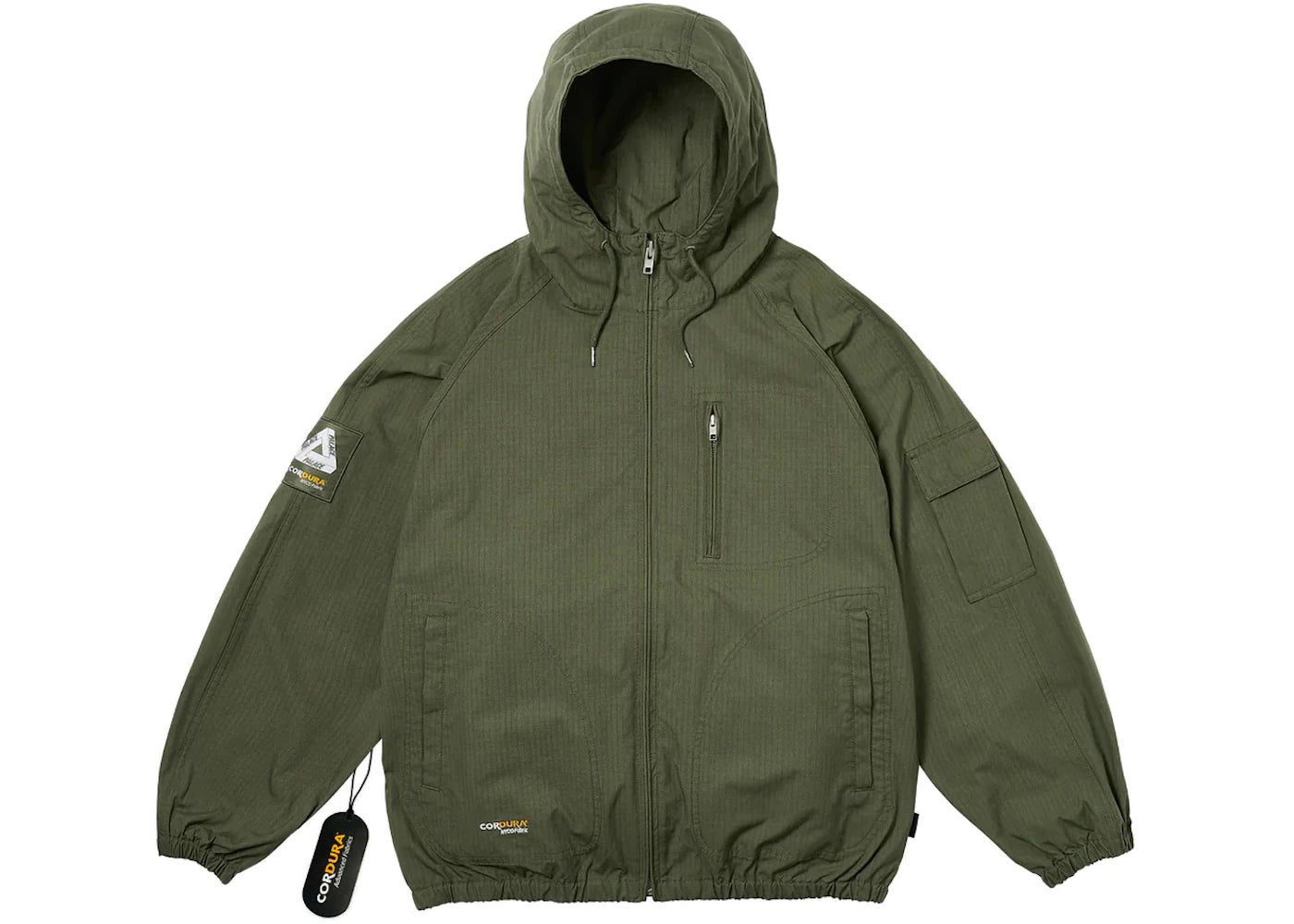 Palace Cordura Nyco RS Jacket Olive