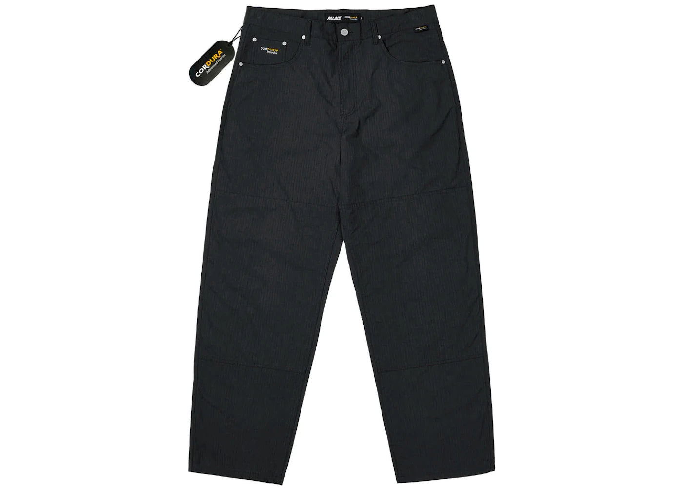 Palace Cordura Nyco RS Jean Black