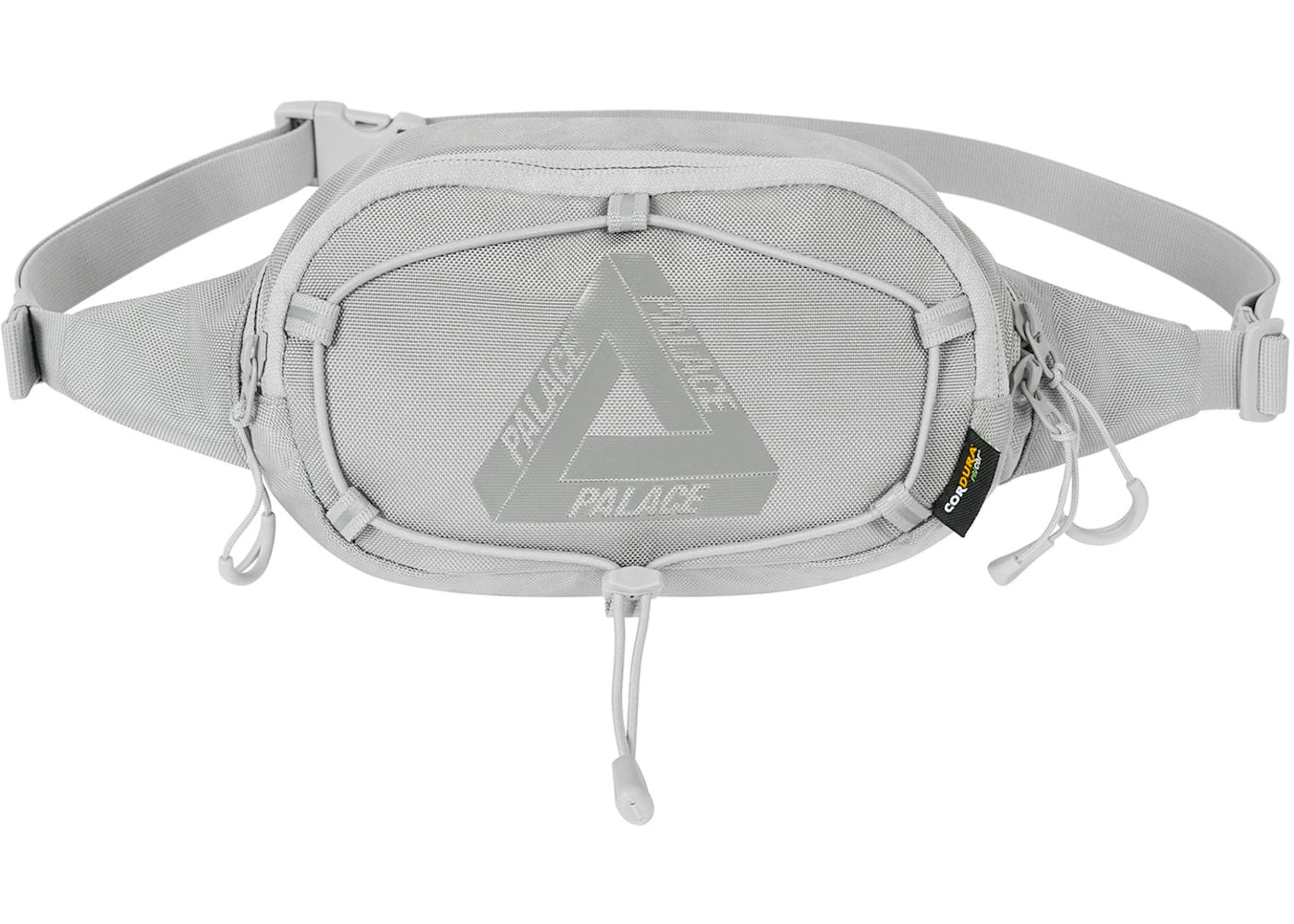 Palace Cordura RS Crossbody Bag Ghost Gray