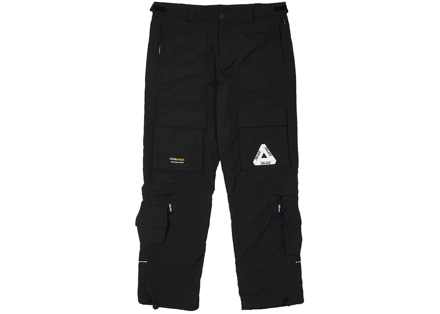 Palace Cordura RS Shell Cargos Black