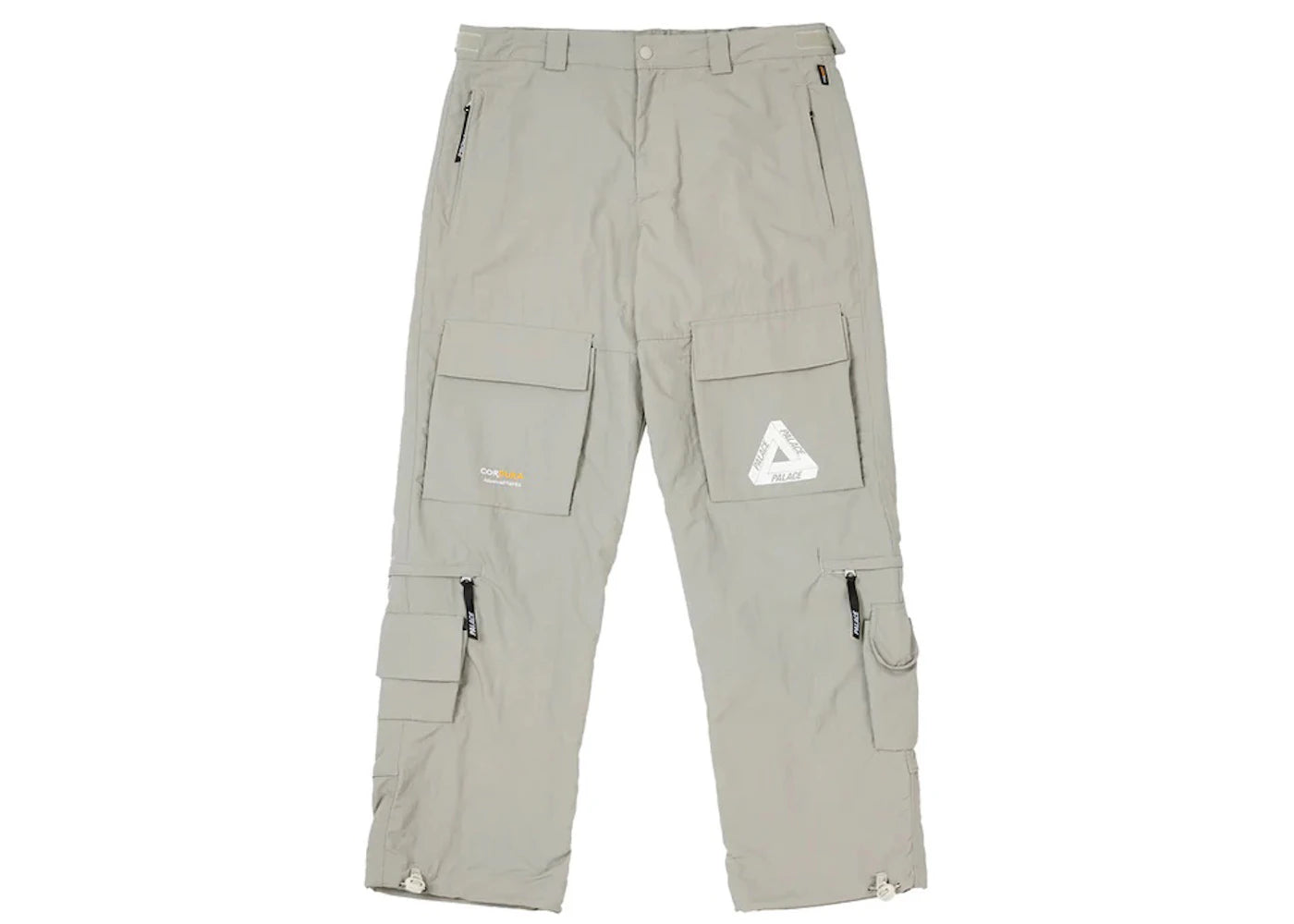 Palace Cordura RS Shell Cargos Grey