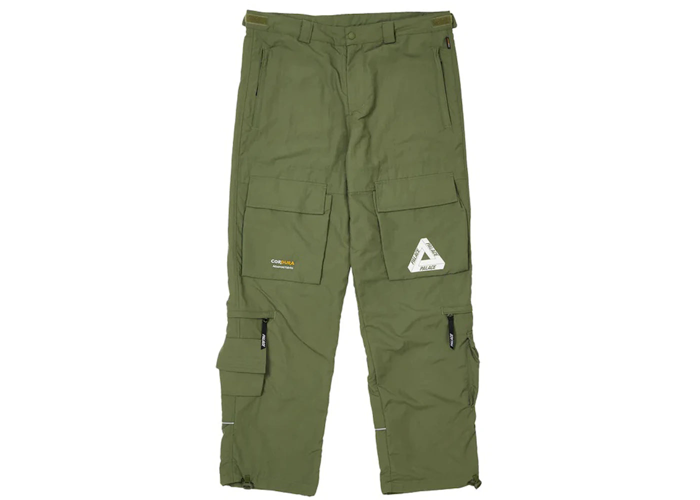 Palace Cordura RS Shell Cargos Olive