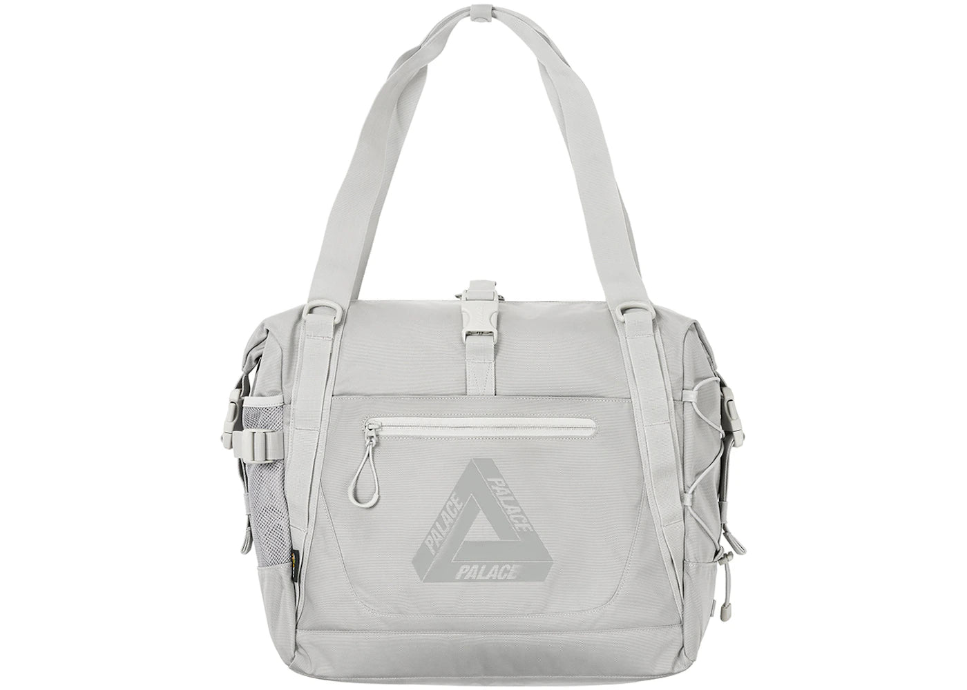 Palace Cordura RS Shoulder Bag Ghost Gray