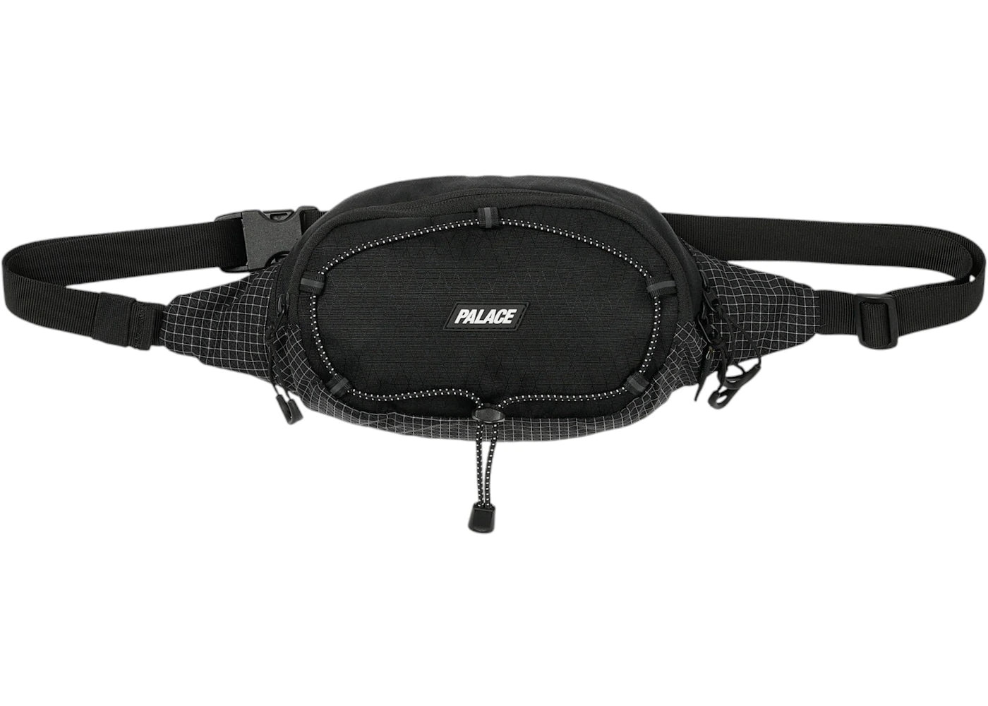 Palace Cordura Reflex RS Crossbody Bag Black