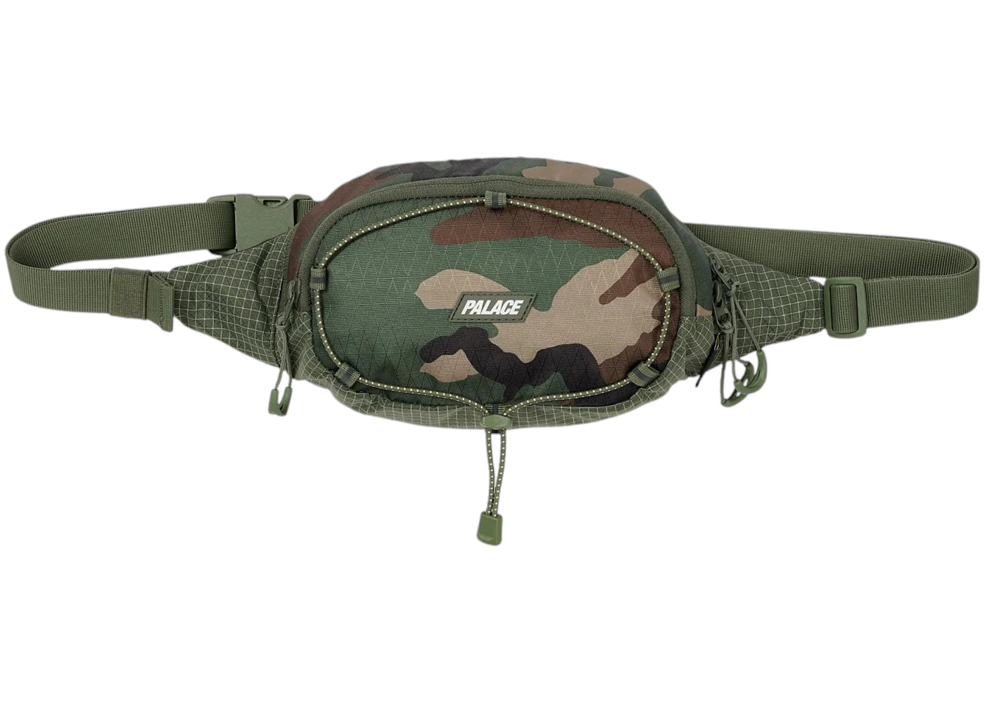 Palace Cordura Reflex RS Crossbody Bag Camo