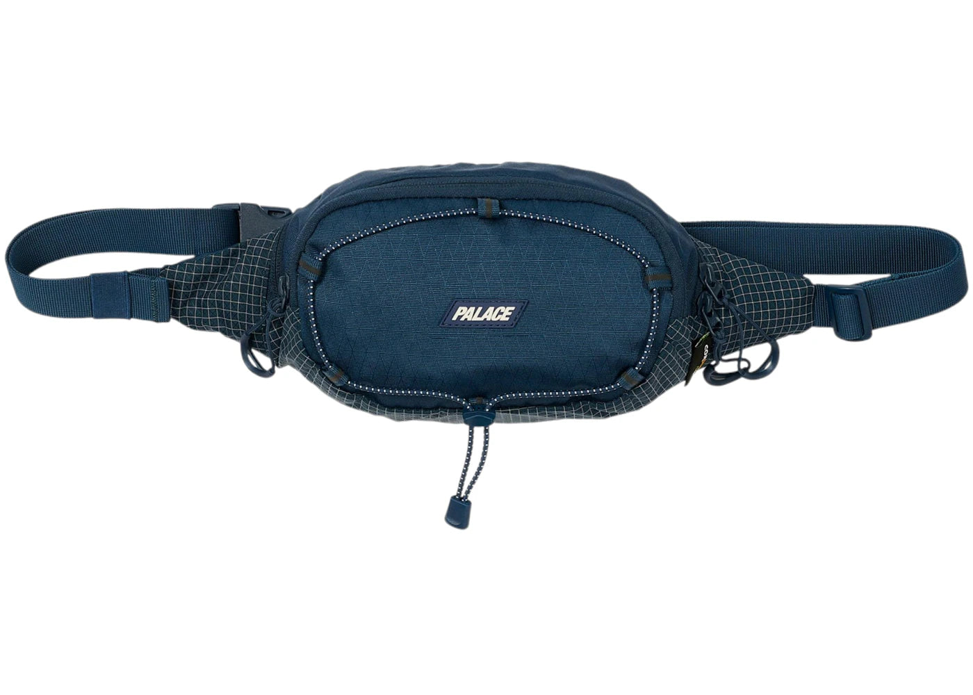 Palace Cordura Reflex RS Crossbody Bag Navy