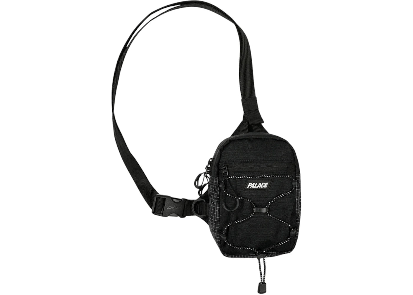Palace Cordura Reflex RS Shot Bag Black