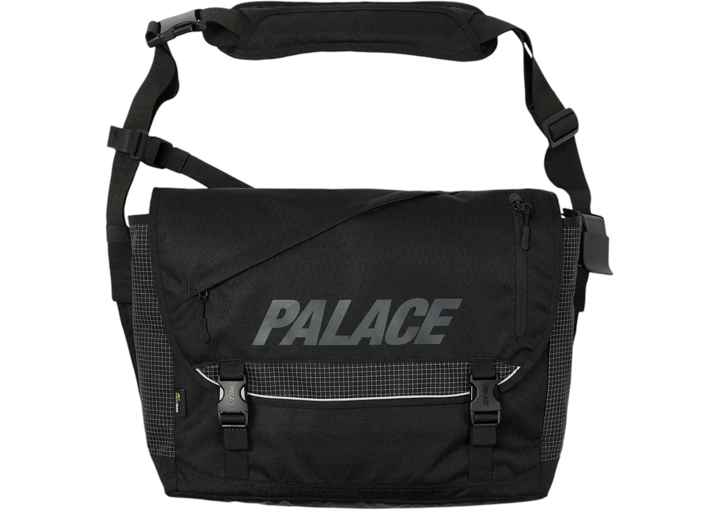 Palace Cordura Reflex RS Shoulder Bag Black