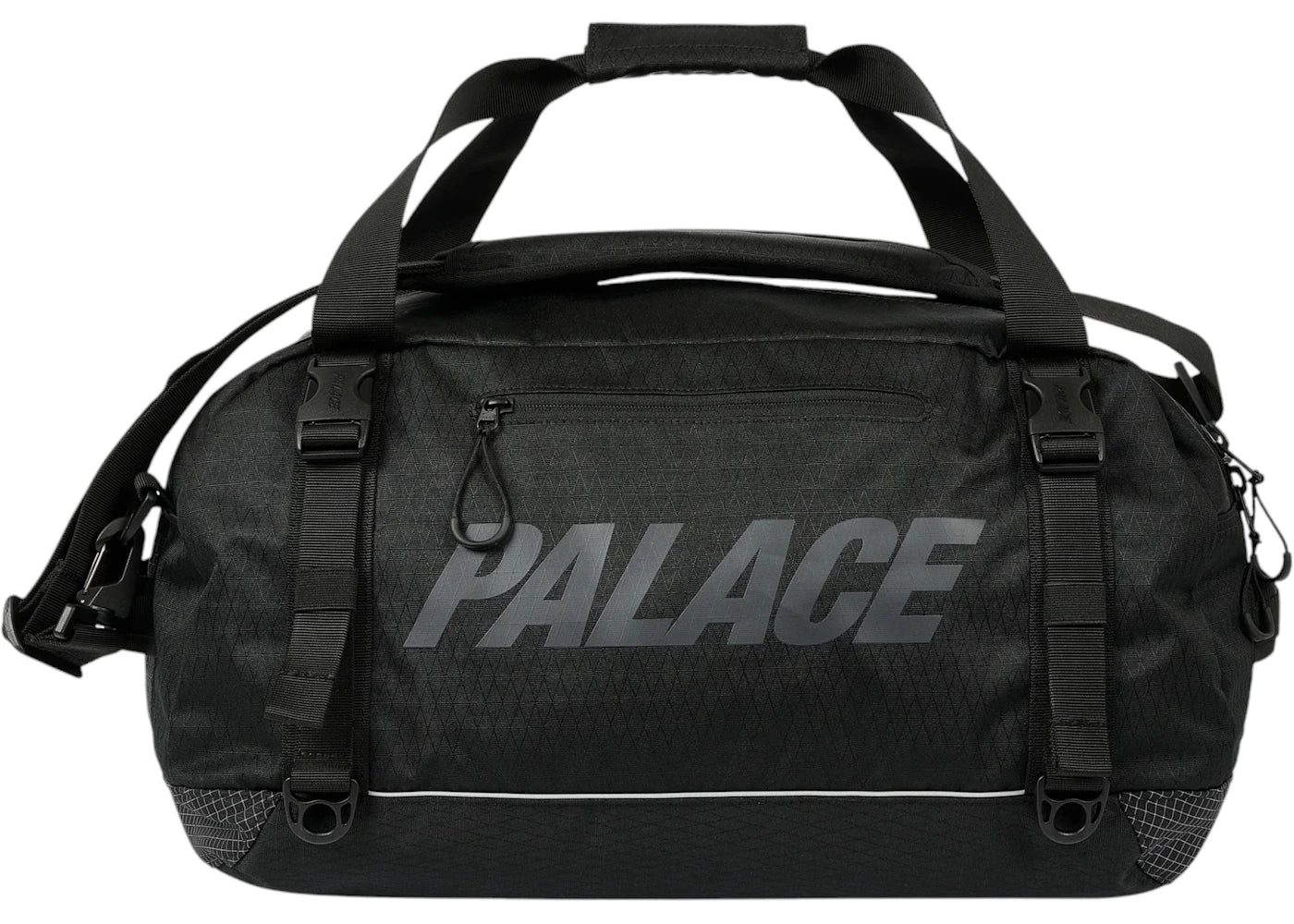 Palace Cordura Reflex RS Tech Holdall Bag Black