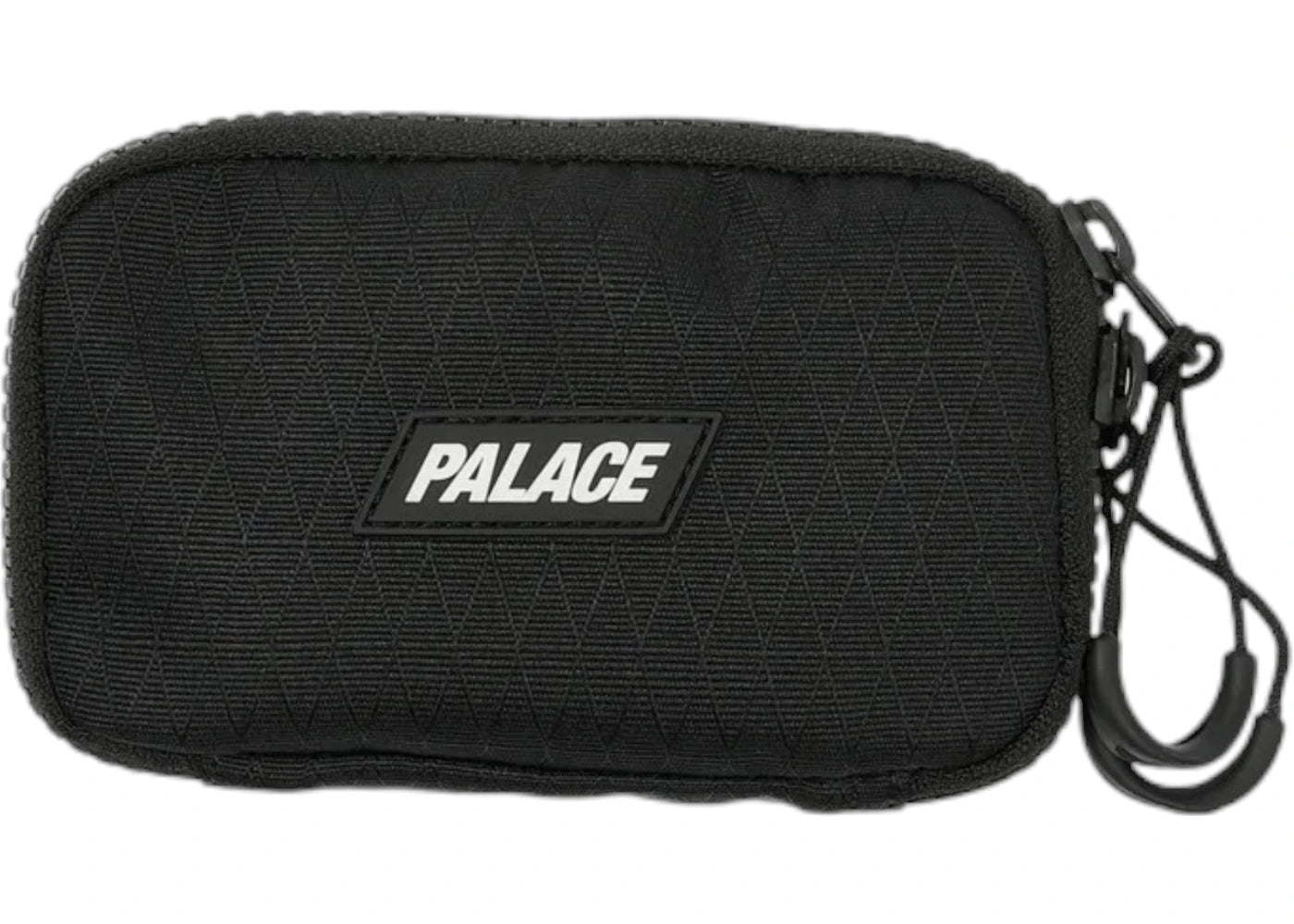 Palace Cordura Reflex RS Zip Wallet Black