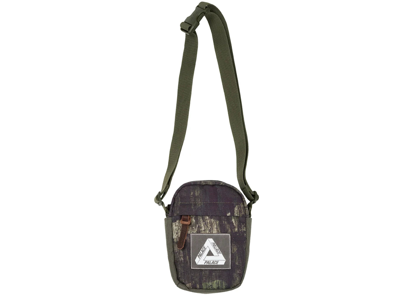 Palace Cordura Tri-Shot Bag Forest DPM