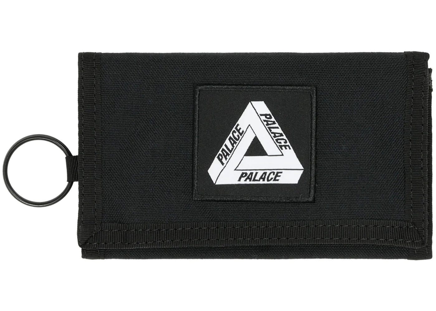 Palace Cordura Tri-Wallet Black