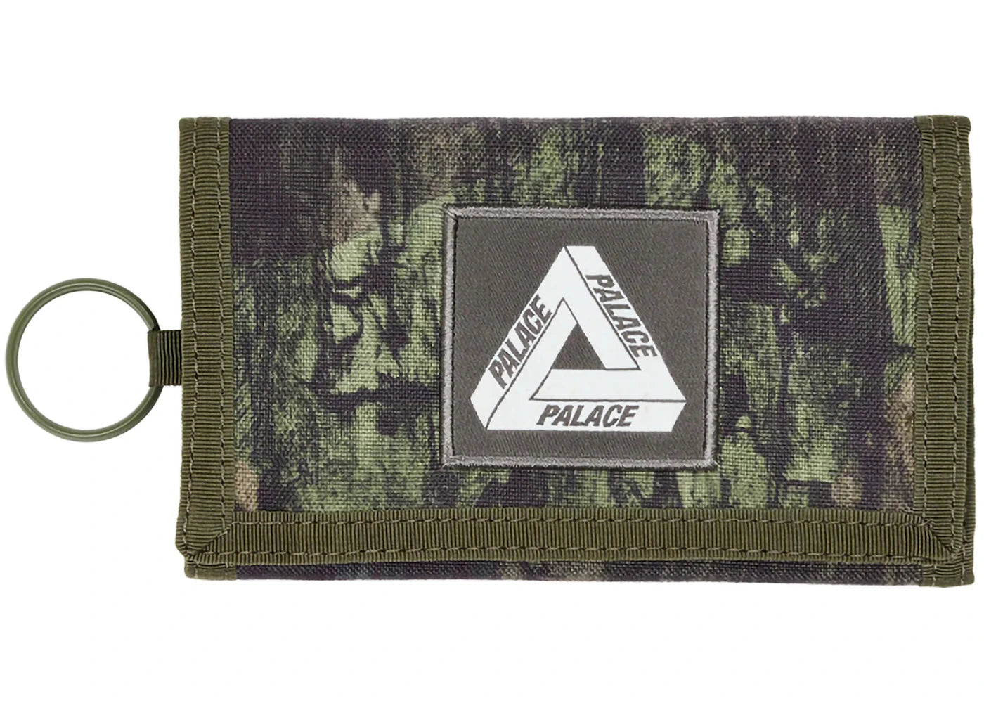 Palace Cordura Tri-Wallet Forest DPM