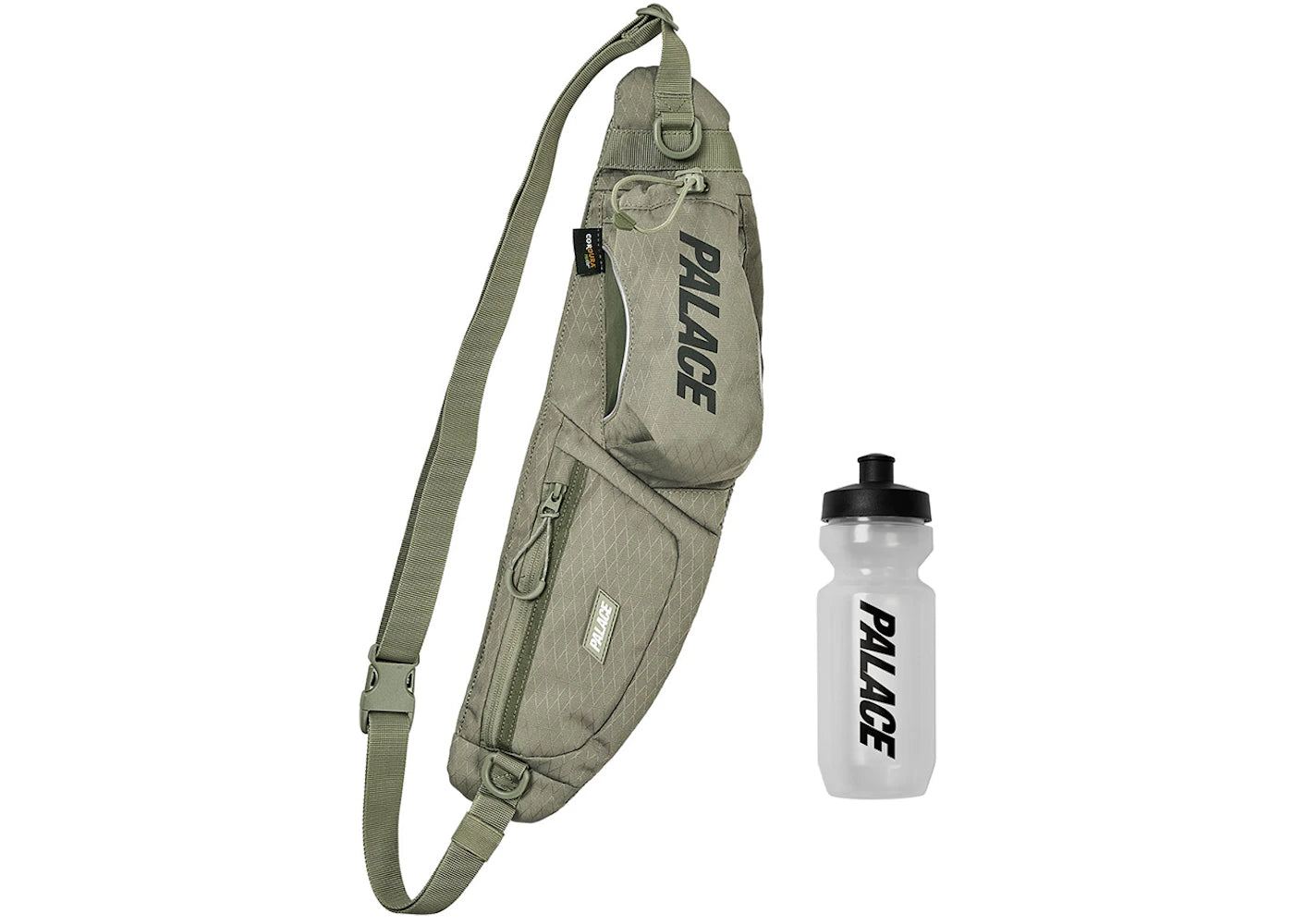 Palace Cordura Y-Rip Bottle Pack Olive