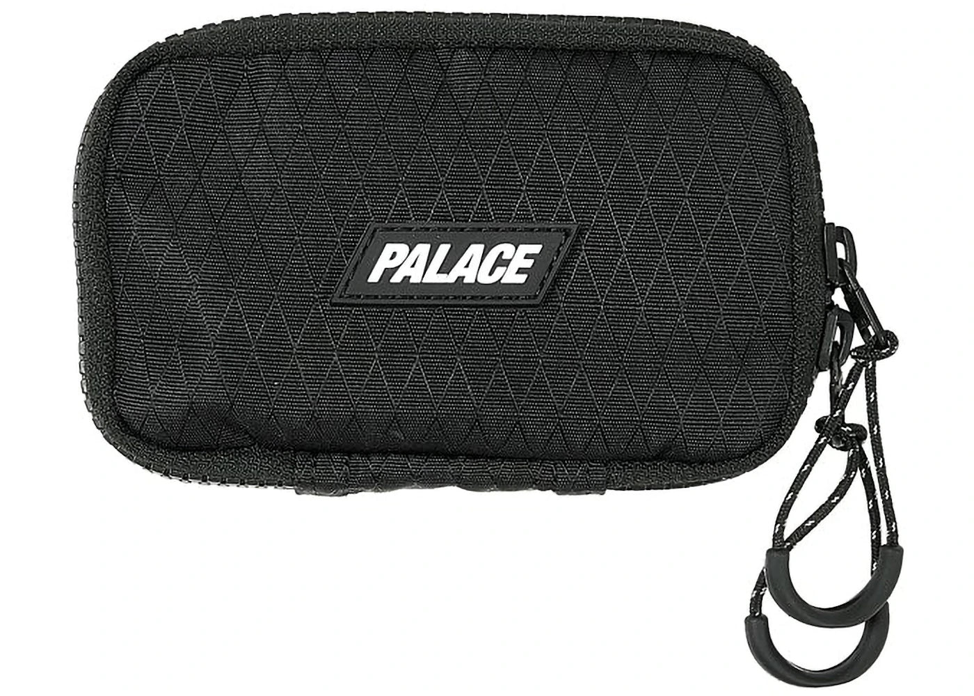 Palace Cordura Y-Rip Card Wallet Black
