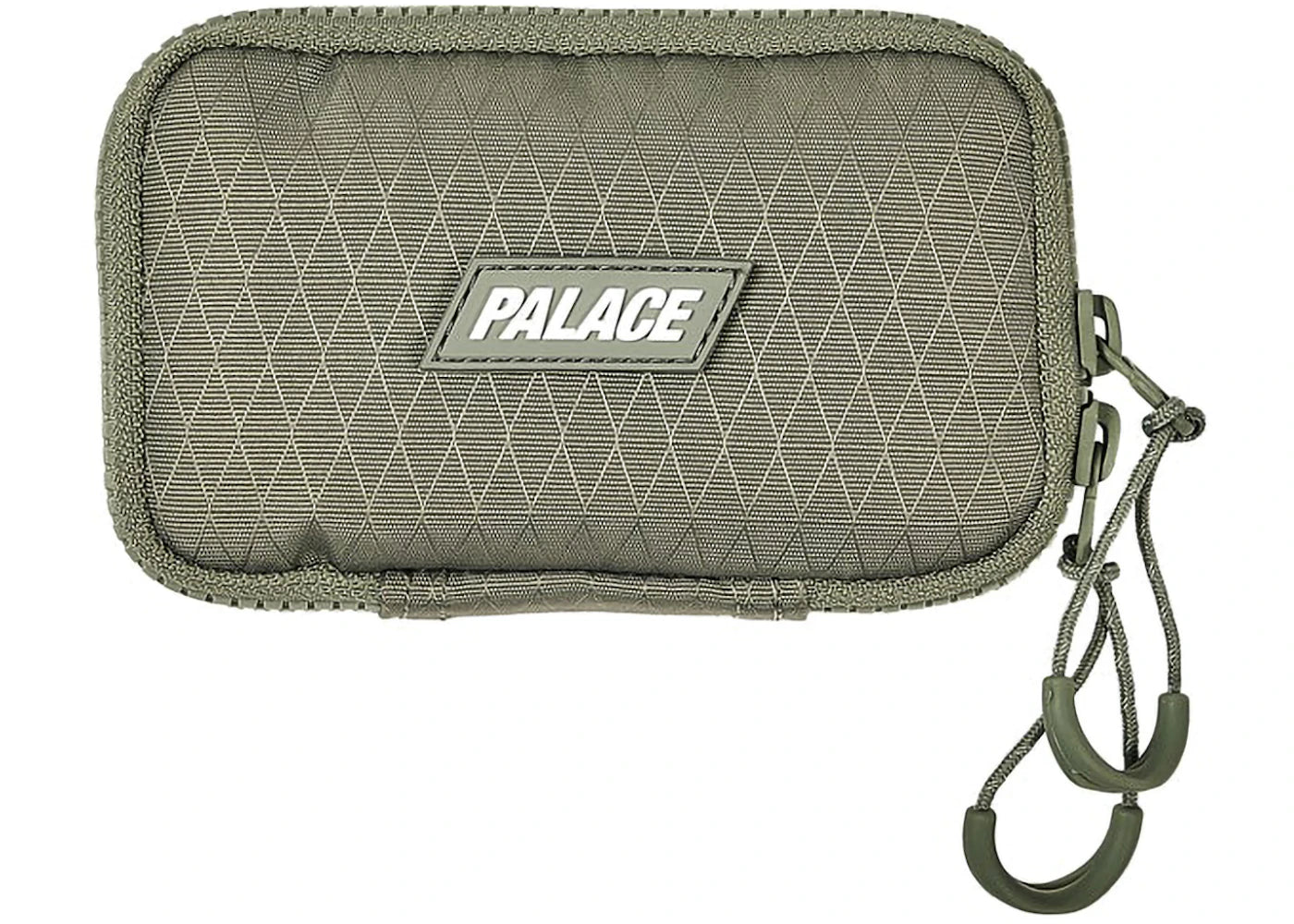 Palace Cordura Y-Rip Card Wallet Olive