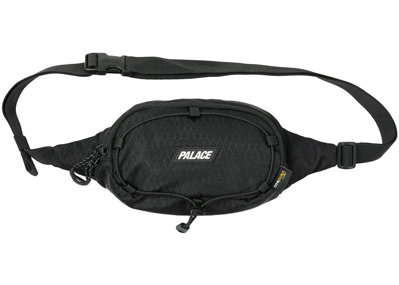 Palace Cordura Y-Rip Mini Bun Bag Black