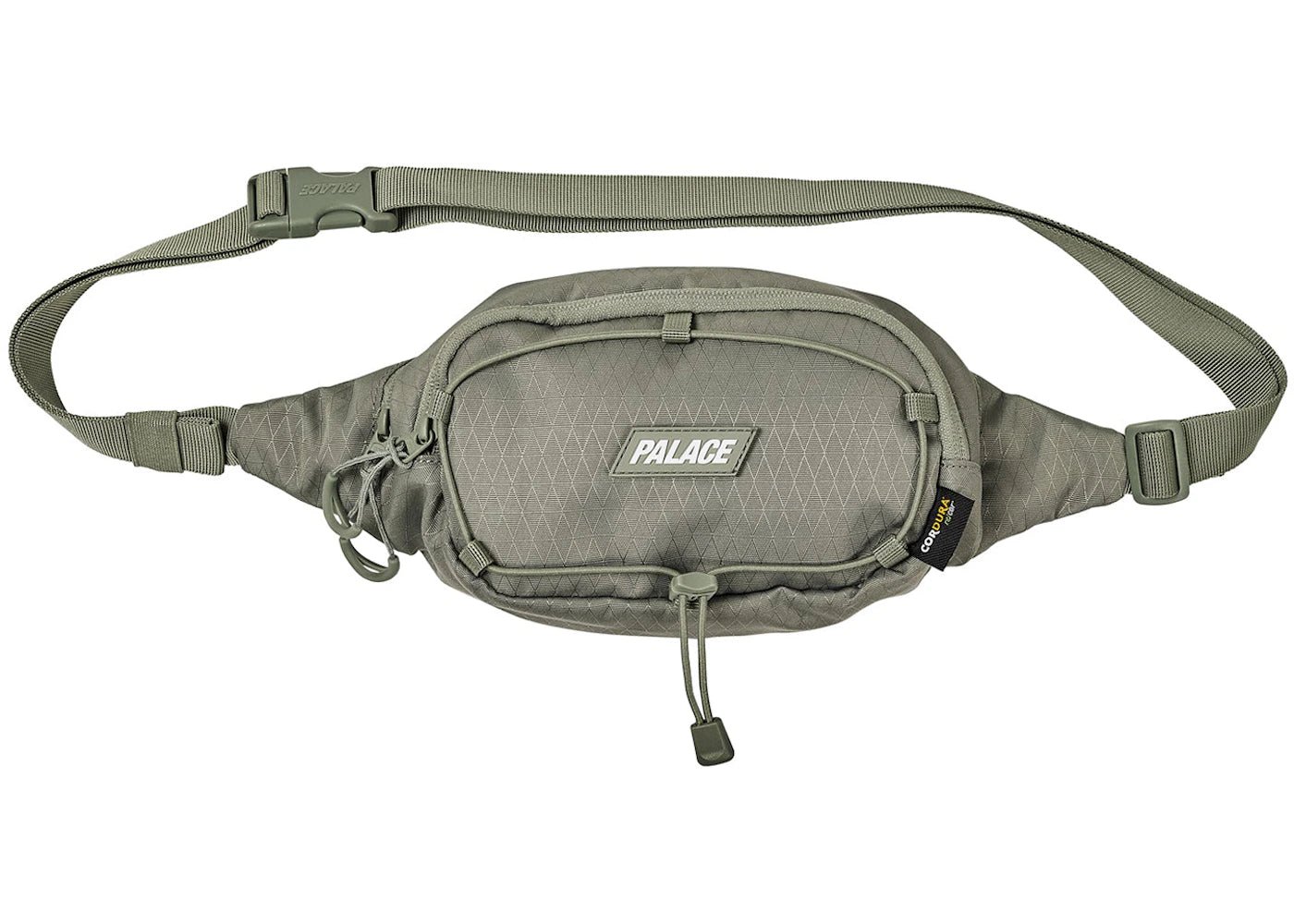 Palace Cordura Y-Rip Mini Bun Bag Olive