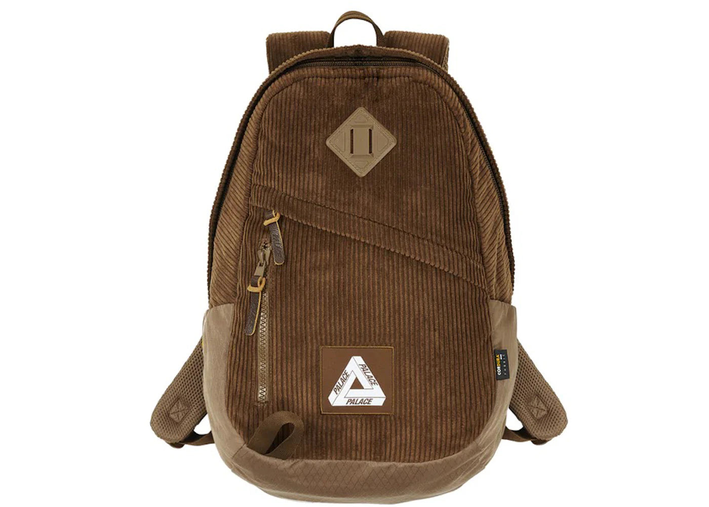 Palace Corduroy Backpack Brown