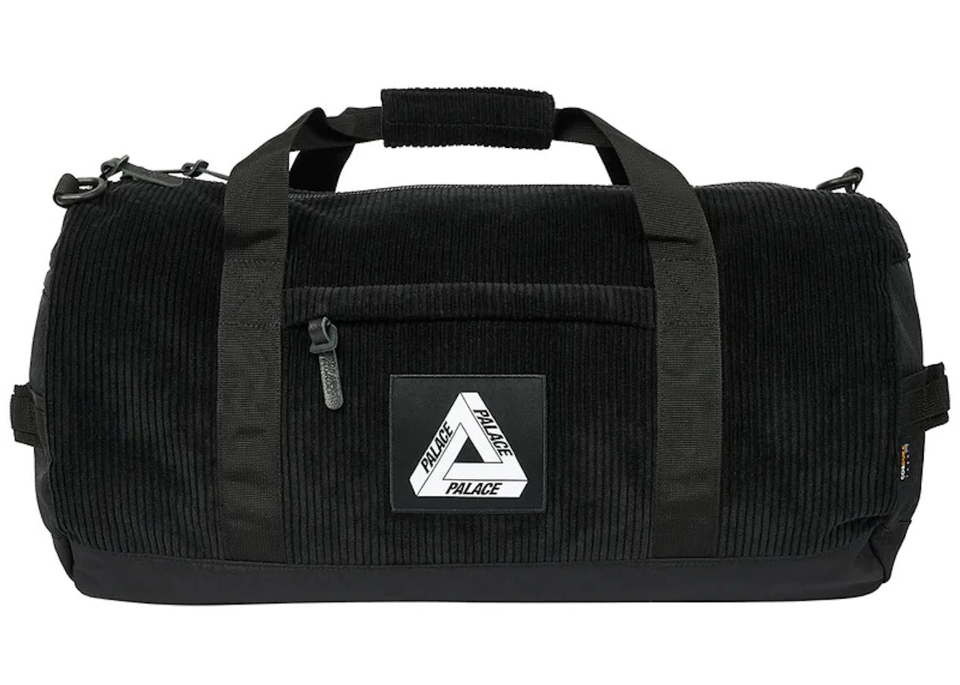 Palace Corduroy Holdall Black