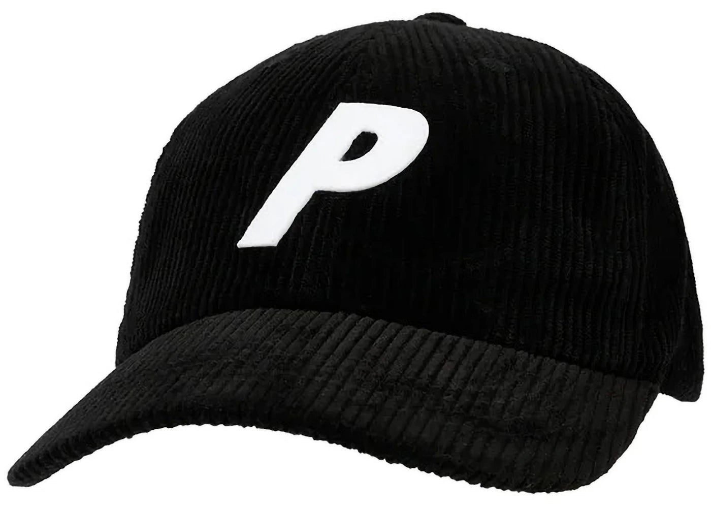 Palace Corduroy P 6-Panel (FW23) Black