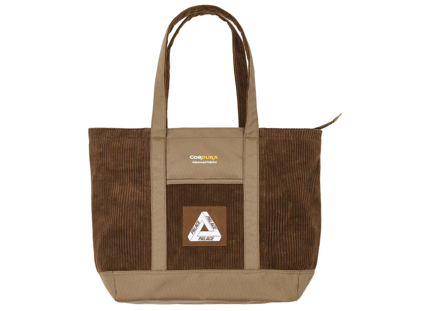 Palace Corduroy Shopper Brown